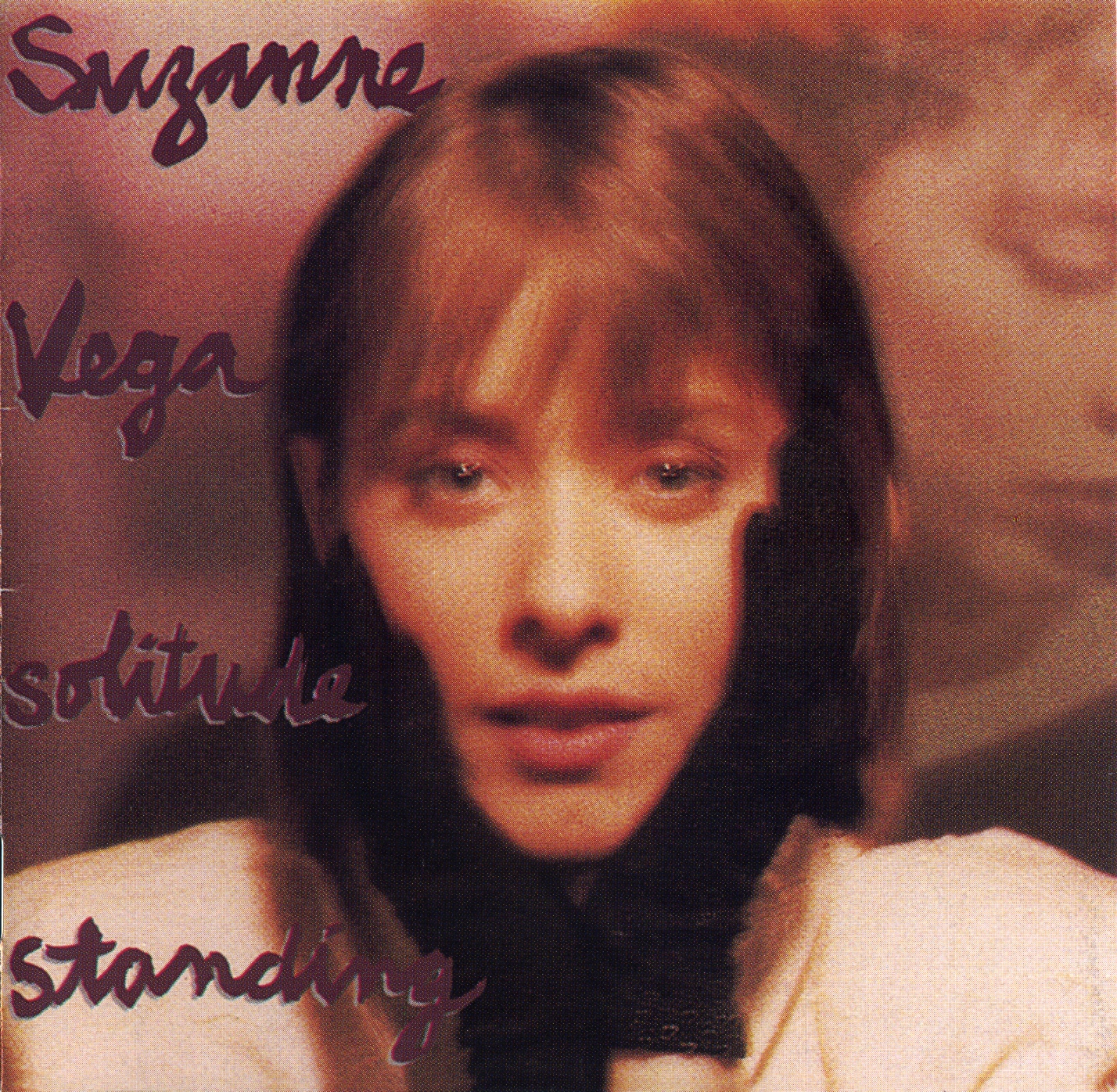 Suzanne Vega  Solitude Standing : Front
